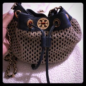Really cute Tory Burch Bucket Bag!